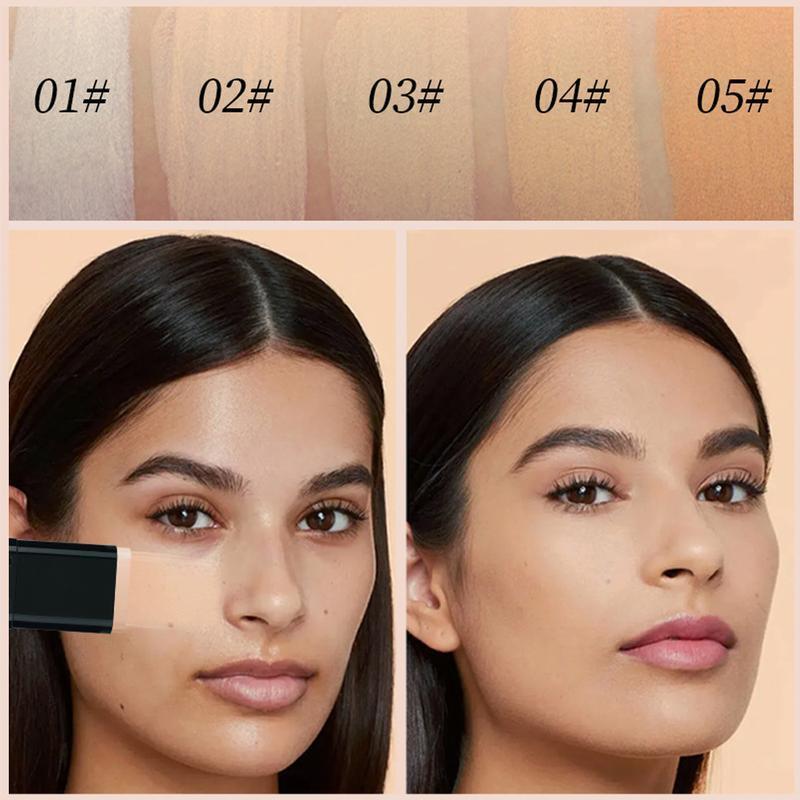 Dual-ended Eraser Foundation Stick
