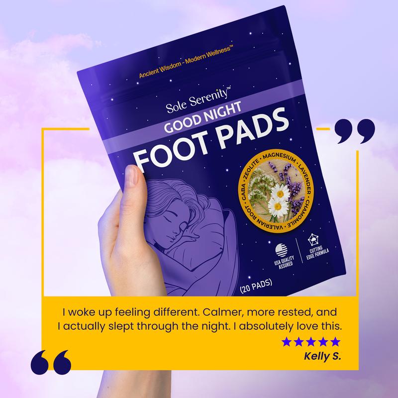 Good Night Foot Pads