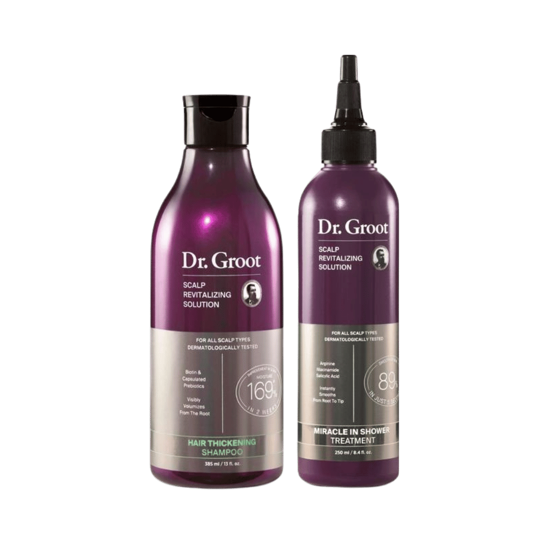 Dr. Groot 2-Set, Shampoo & Conditioner
