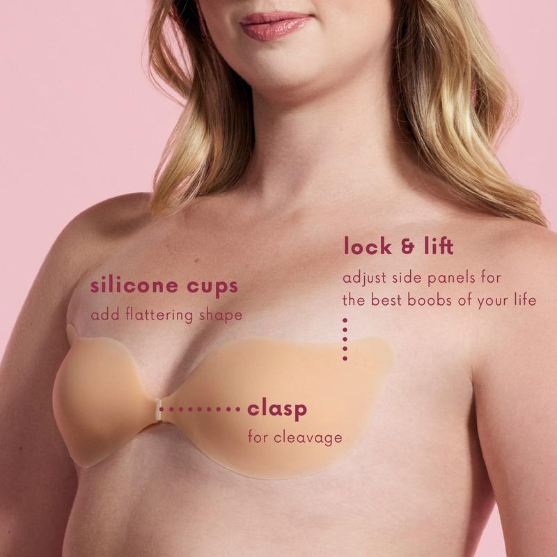Invisible Lift Cleavage Bra