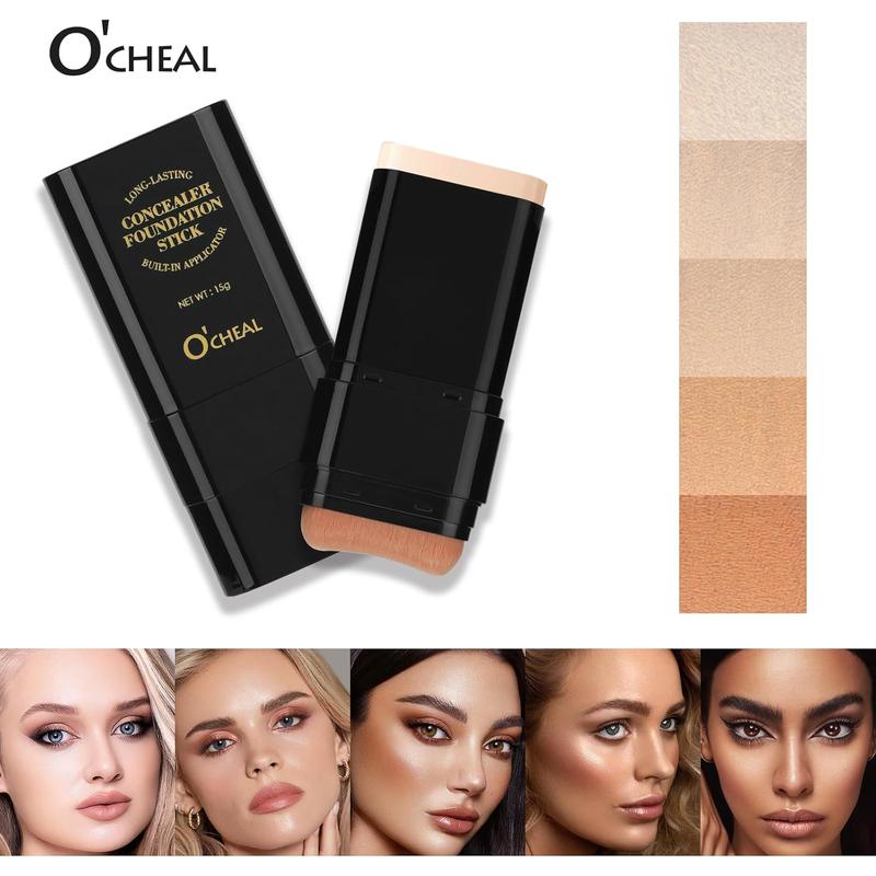 Dual-ended Eraser Foundation Stick