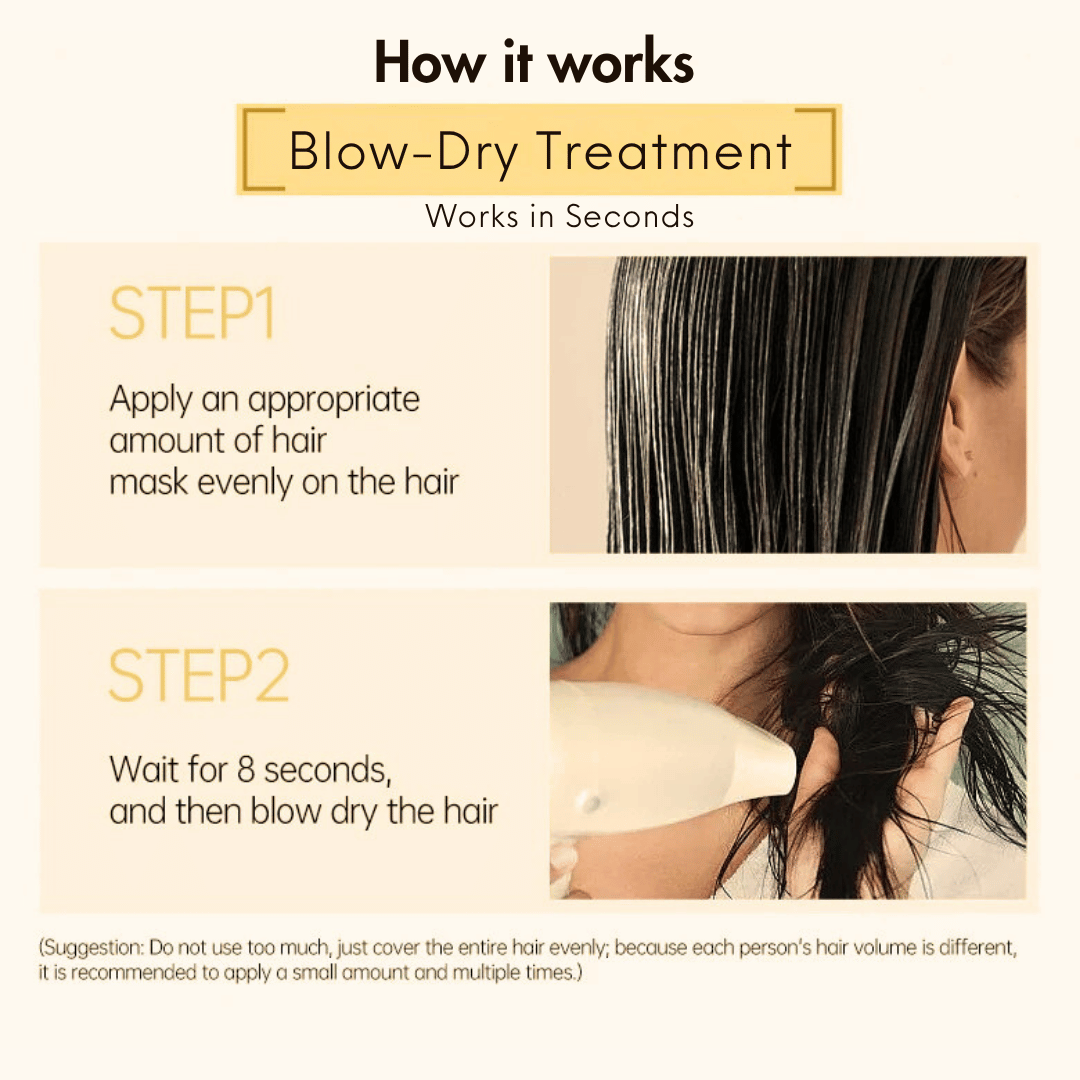 Éclat Doré - 8 Second Hair Repair Crème