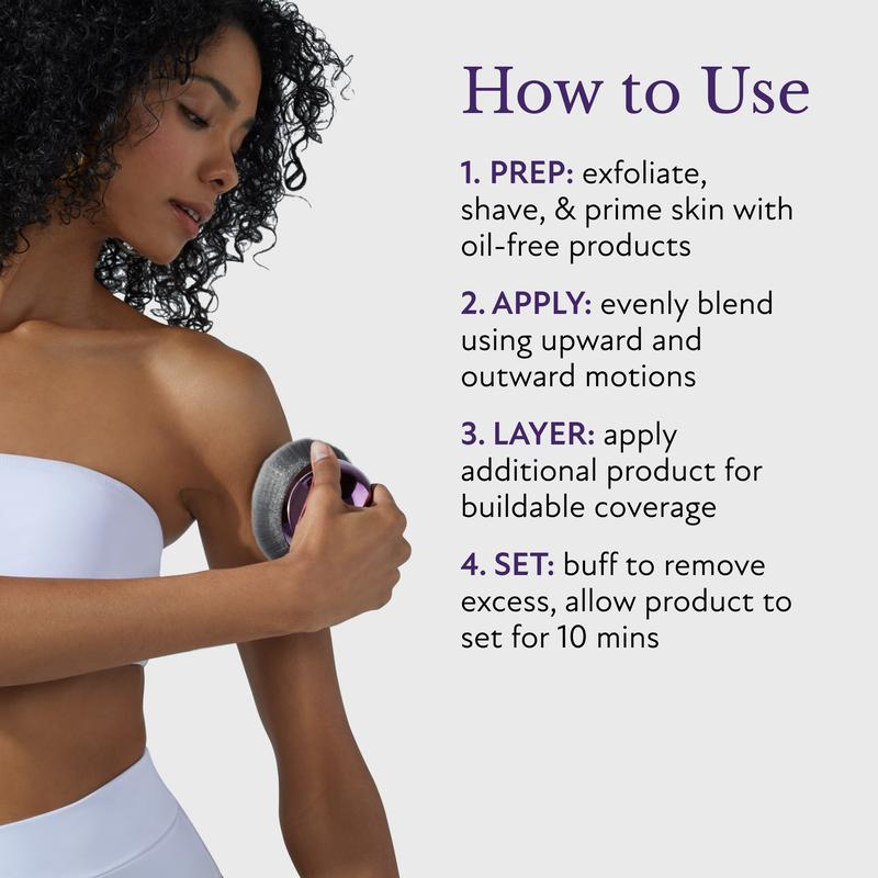 Body Coverage Perfector 3.5oz + Brush