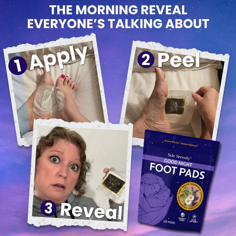 Good Night Foot Pads