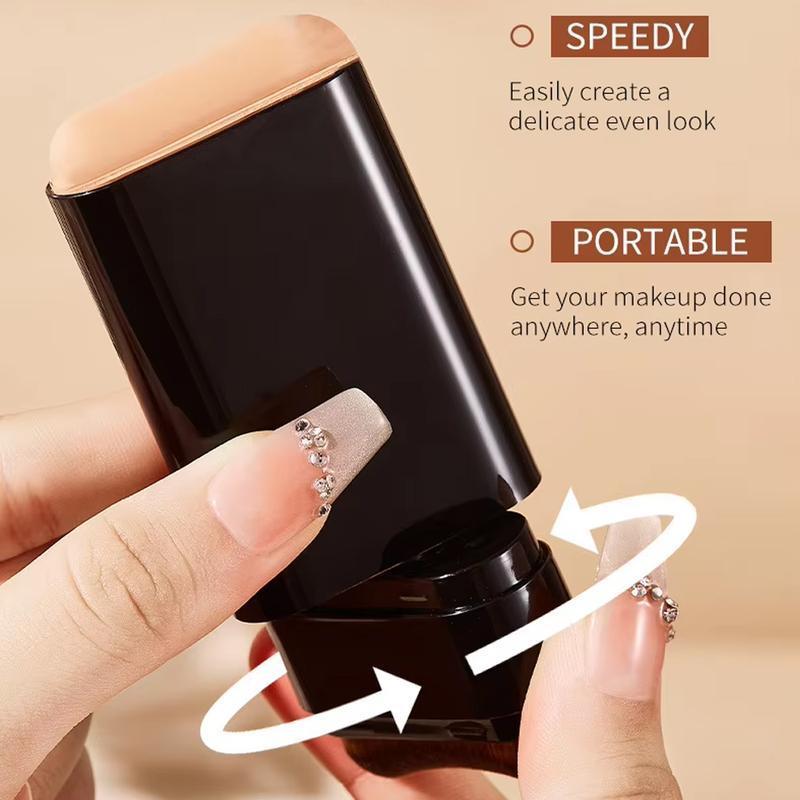 Dual-ended Eraser Foundation Stick