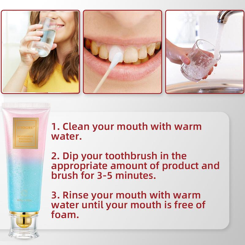 Dentist-Approved Whitening Toothpaste