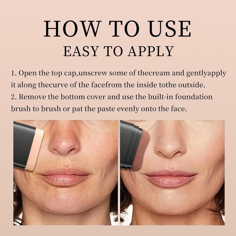 Dual-ended Eraser Foundation Stick