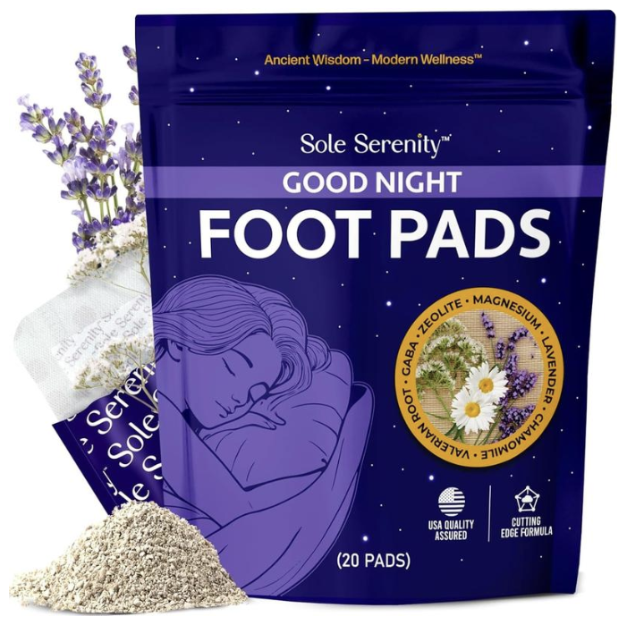 Good Night Foot Pads