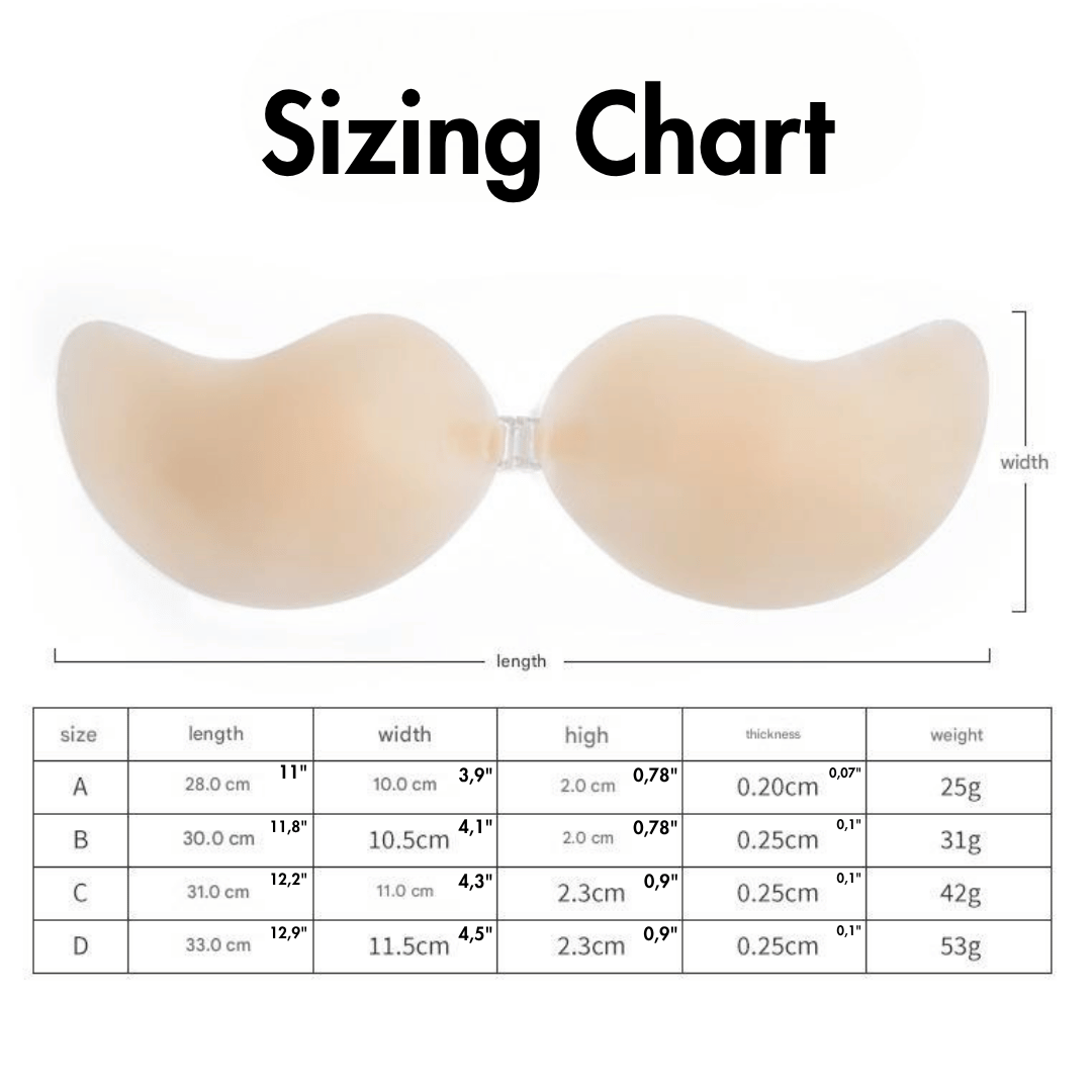 Invisible Lift Cleavage Bra