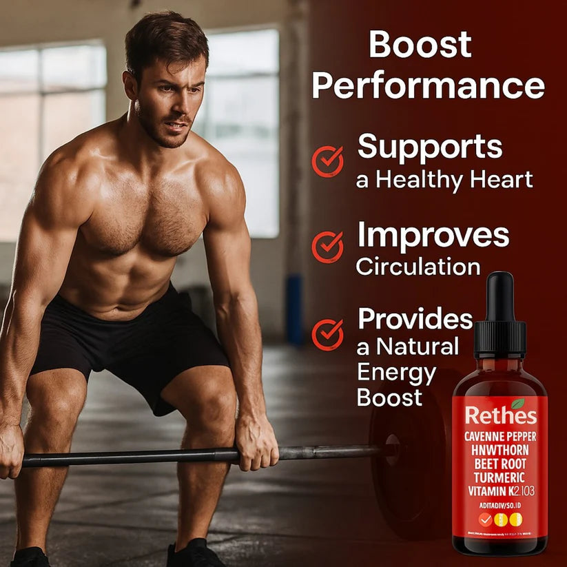 Extreme Cayenne Pepper Drops for Growth & Stamina