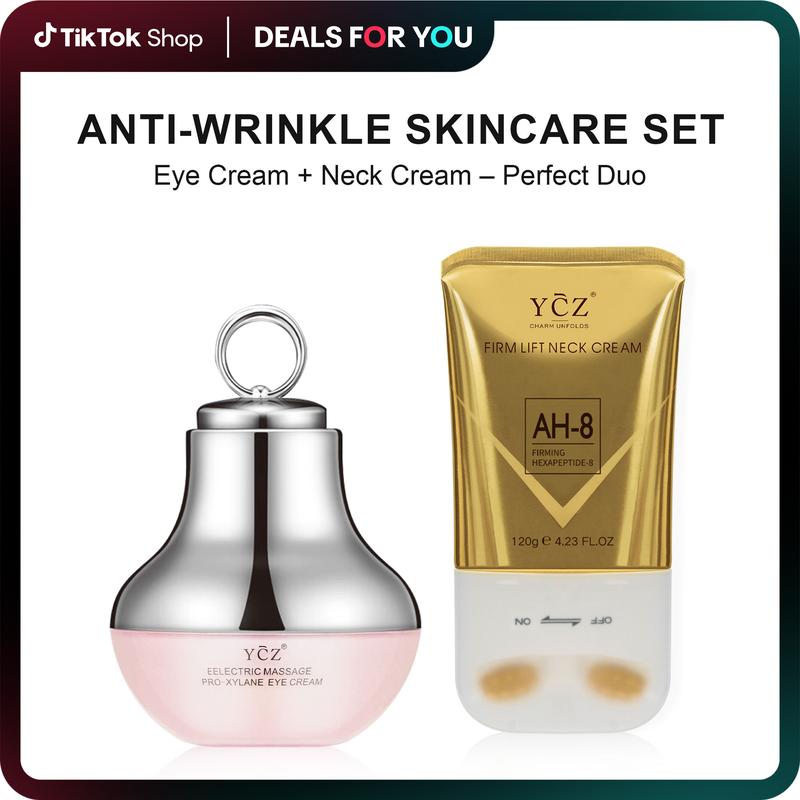 YCZ 2-in-1 Neck-Eye Care Tightening Set