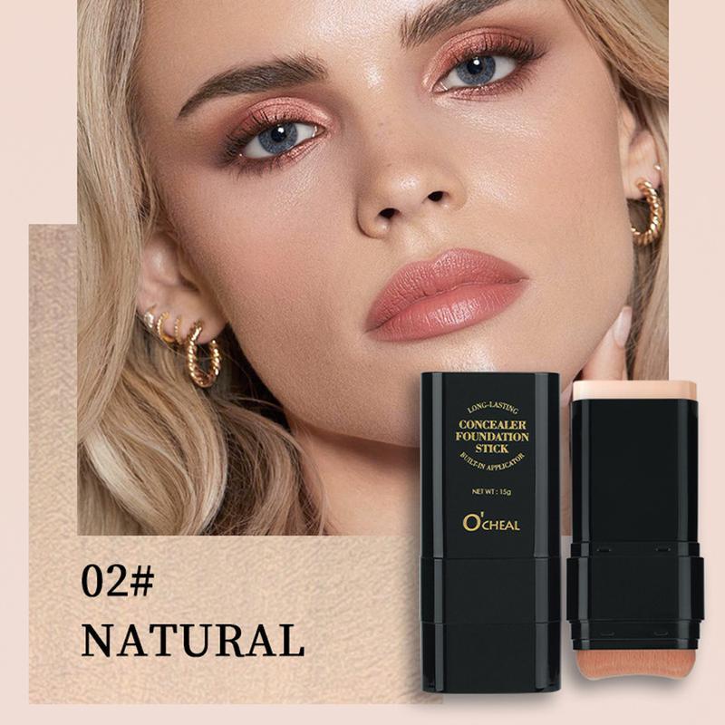 Dual-ended Eraser Foundation Stick