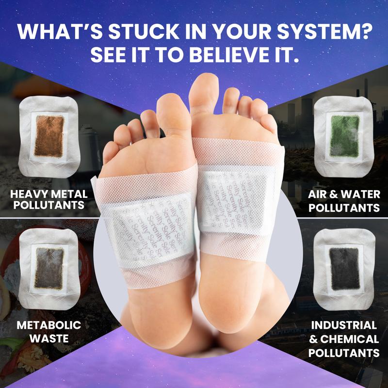 Good Night Foot Pads