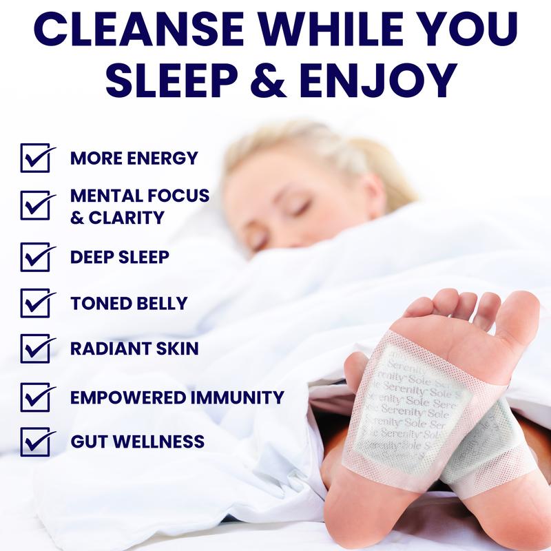 Good Night Foot Pads