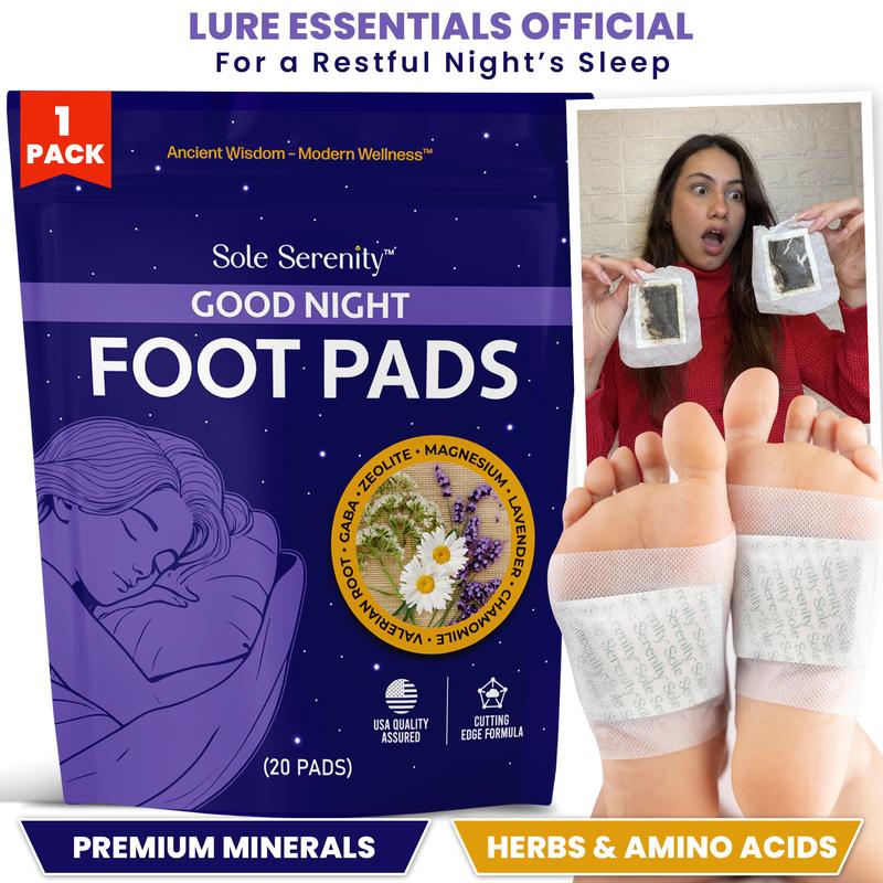 Good Night Foot Pads
