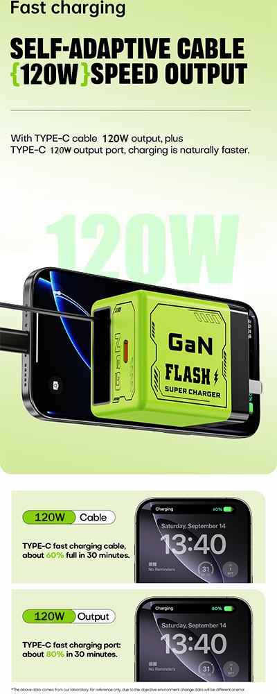 GAN Universal Charger