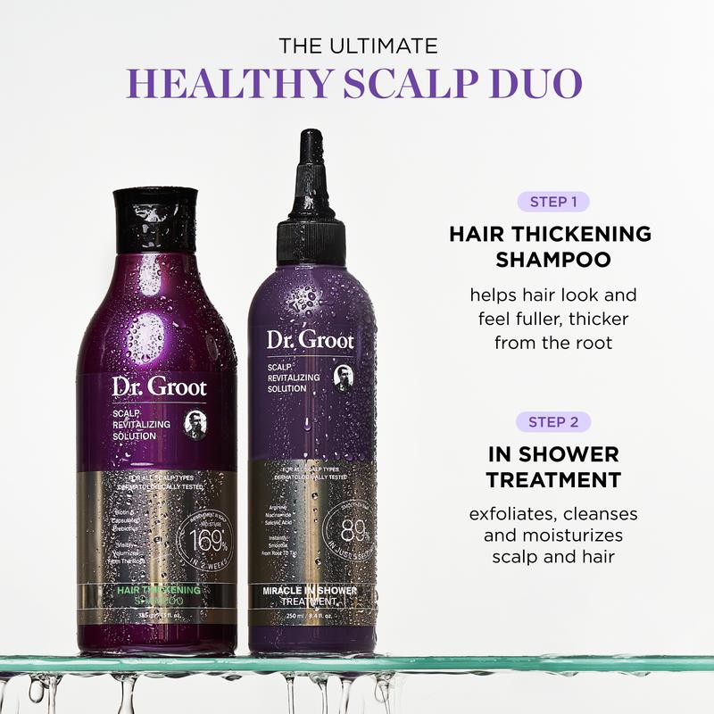 Dr. Groot 2-Set, Shampoo & Conditioner