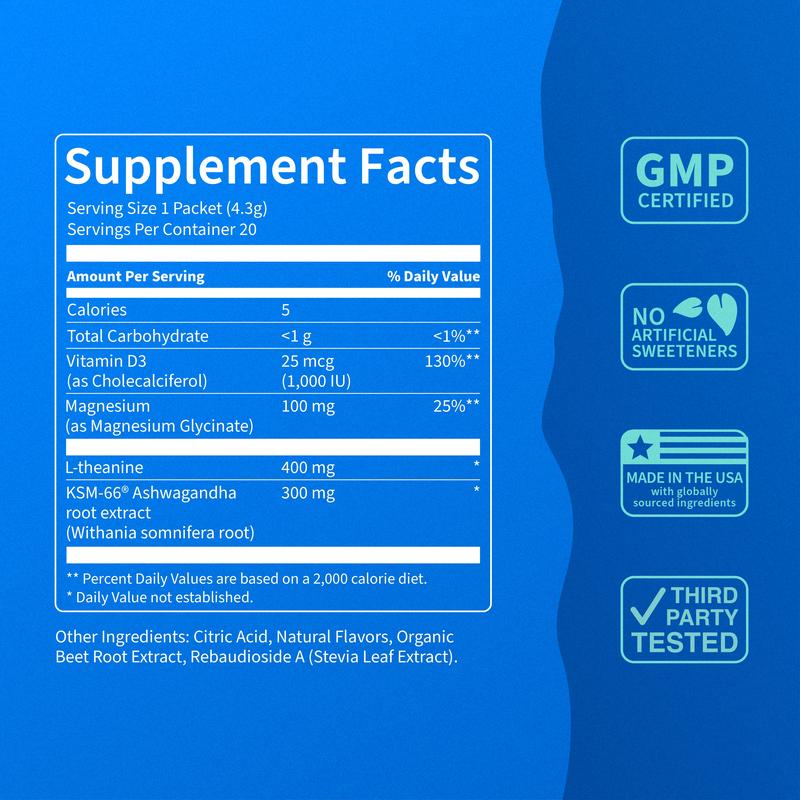 Super Calm, Tasty Drink