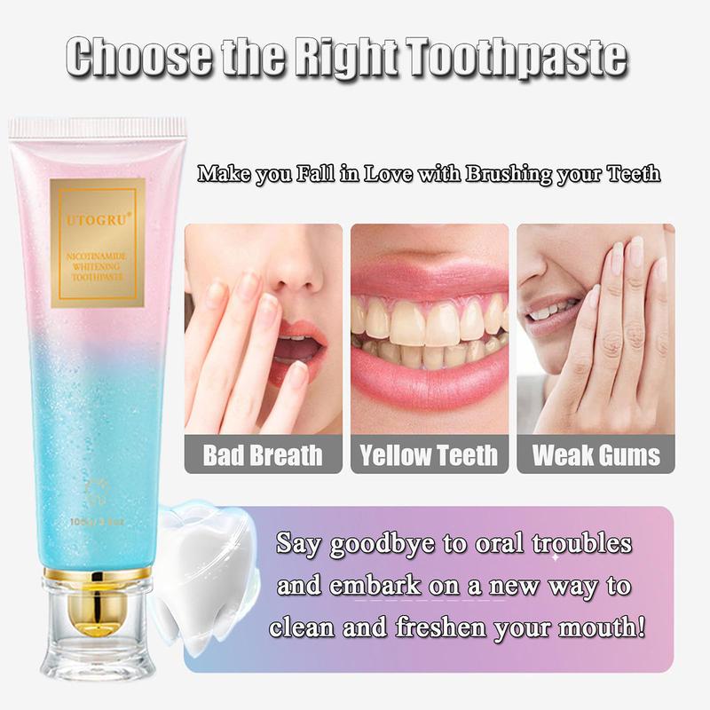 Dentist-Approved Whitening Toothpaste