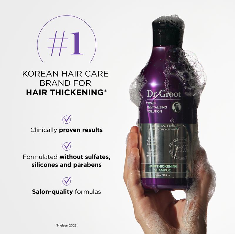 Dr. Groot 2-Set, Shampoo & Conditioner