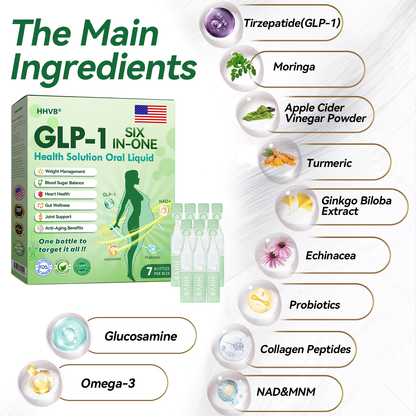 VitalityPro® GLP-1 Elixir - Control Appetite Naturally!
