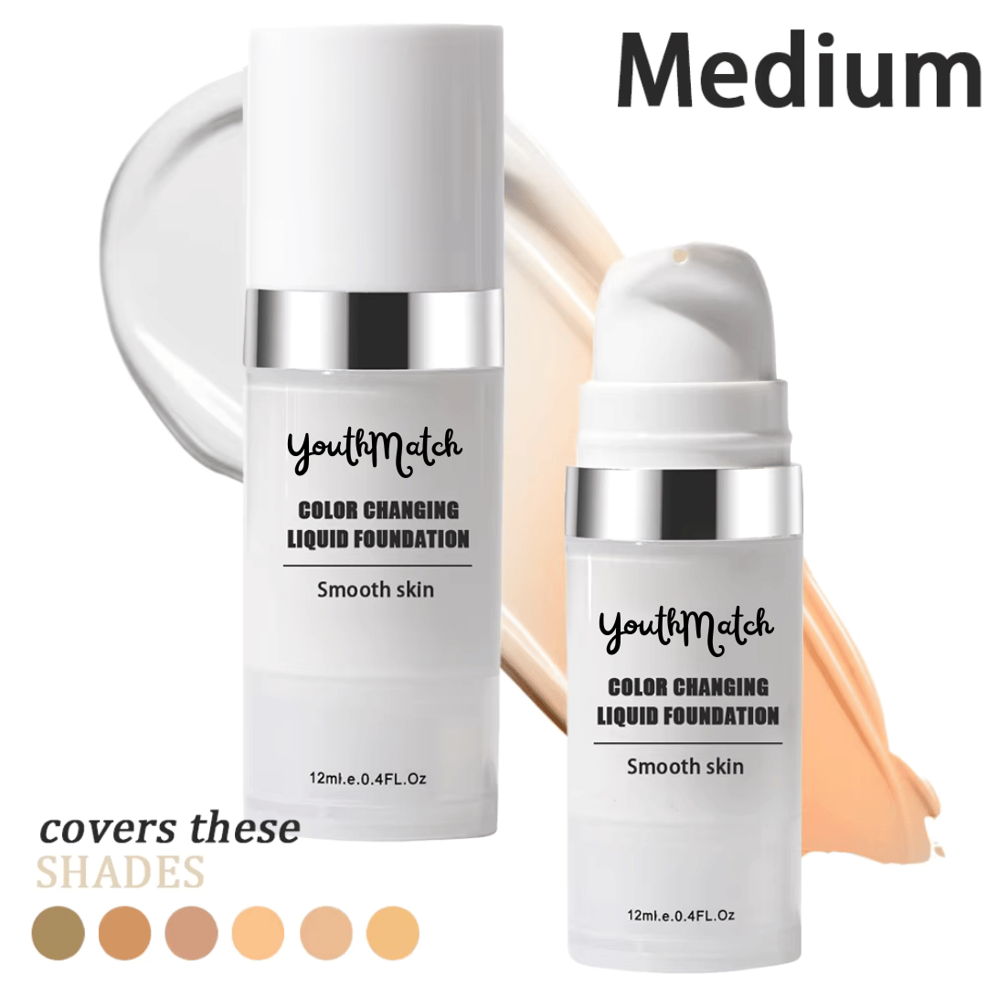 Changing Anti-Aging Foundation for Mature Skin