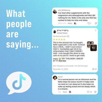 Super Calm,  Tasty Drink