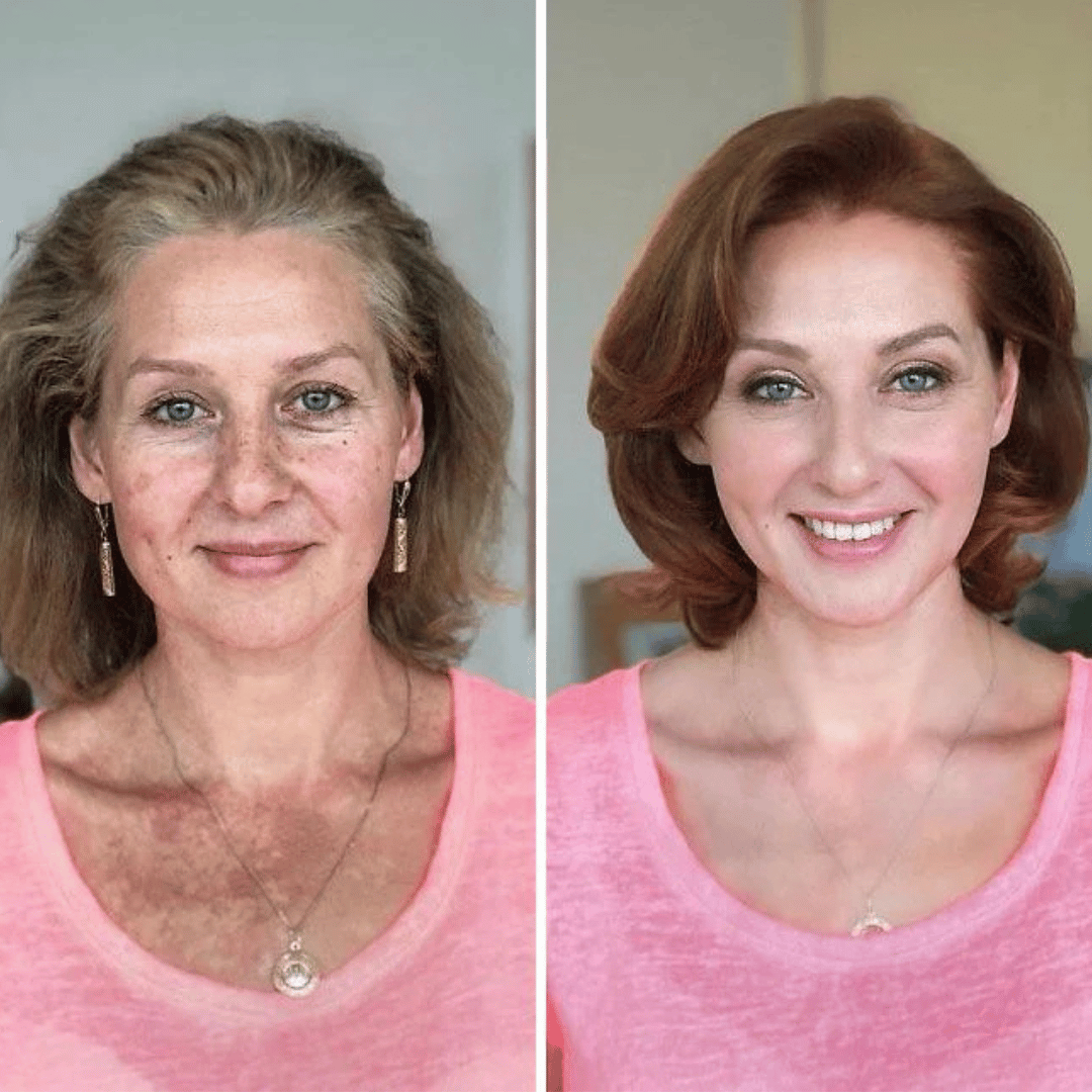 Changing Anti-Aging Foundation for Mature Skin