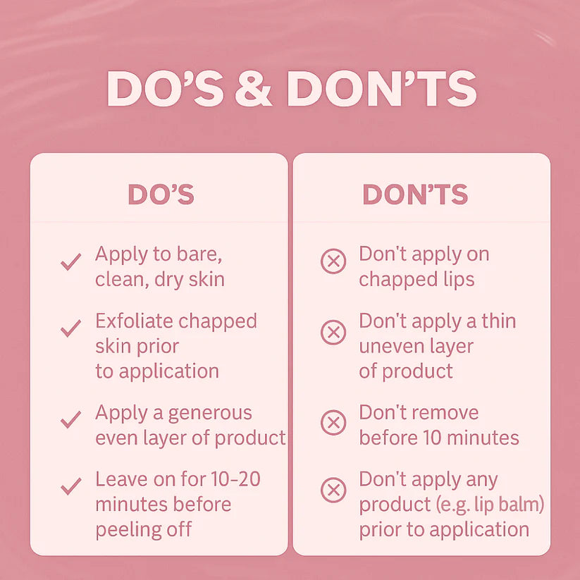 Ready2Kiss, Peel-Off Lip Tattoo