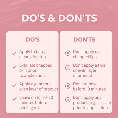 Ready2Kiss, Peel-Off Lip Tattoo