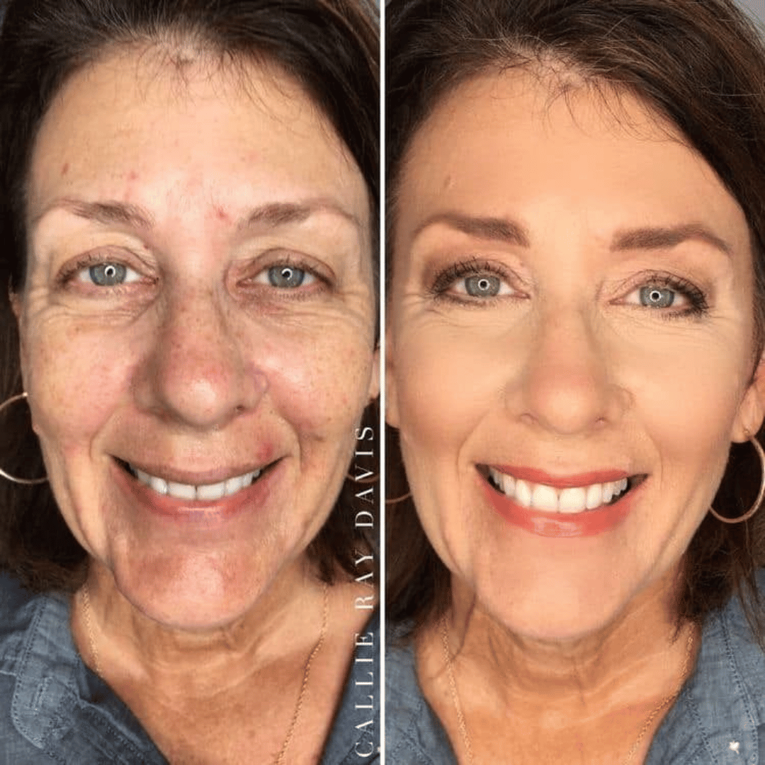 Changing Anti-Aging Foundation for Mature Skin