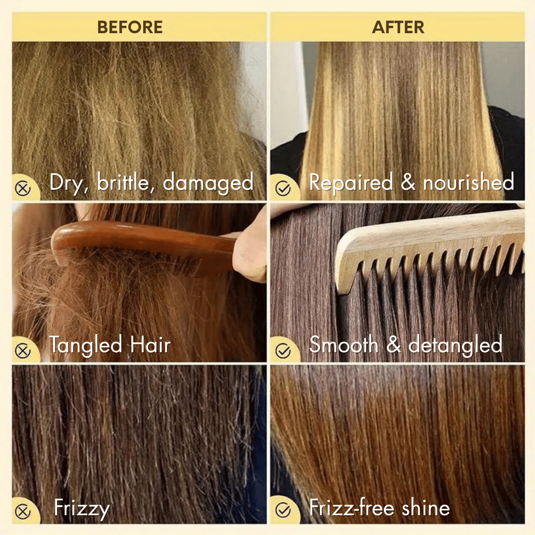 Éclat Doré - 8 Second Hair Repair Crème