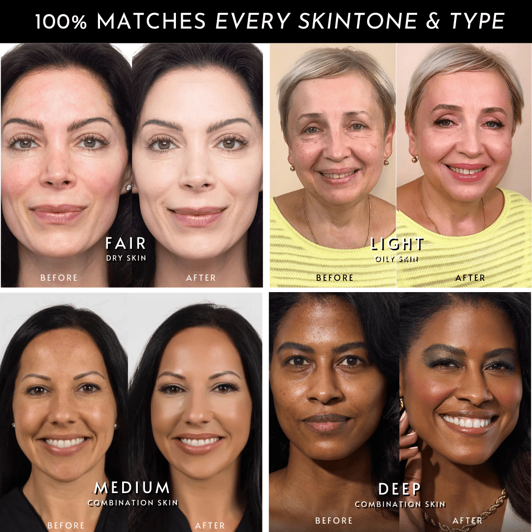 Changing Anti-Aging Foundation for Mature Skin
