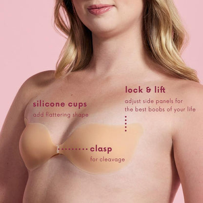 Invisible Lift Cleavage Bra