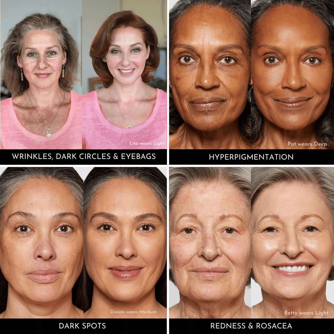 Changing Anti-Aging Foundation for Mature Skin