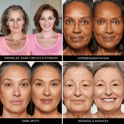 Changing Anti-Aging Foundation for Mature Skin