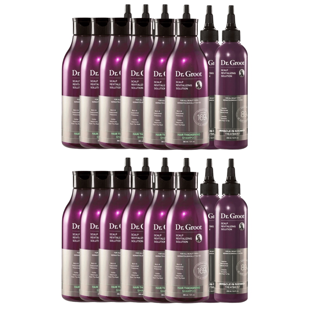 Dr. Groot 2-Set, Shampoo & Conditioner