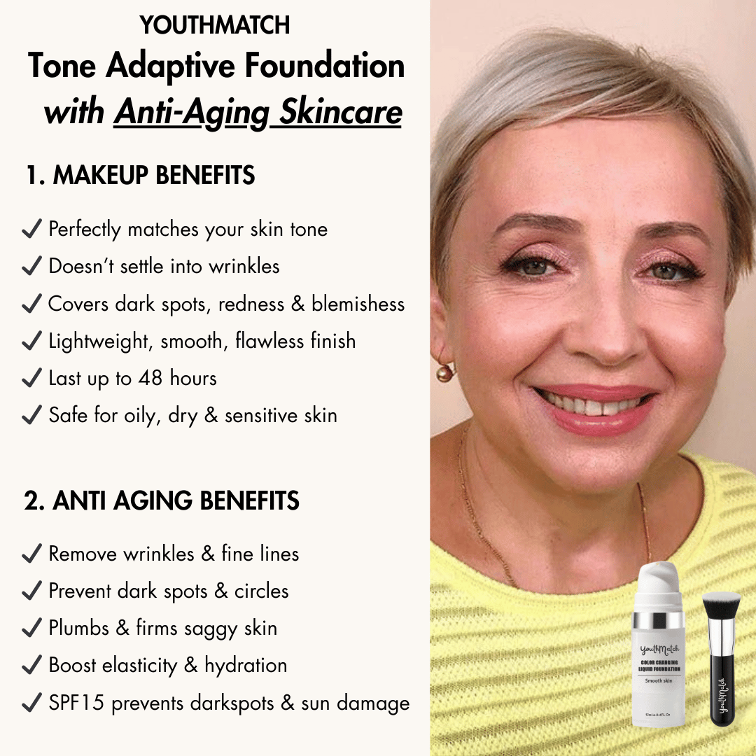 Changing Anti-Aging Foundation for Mature Skin