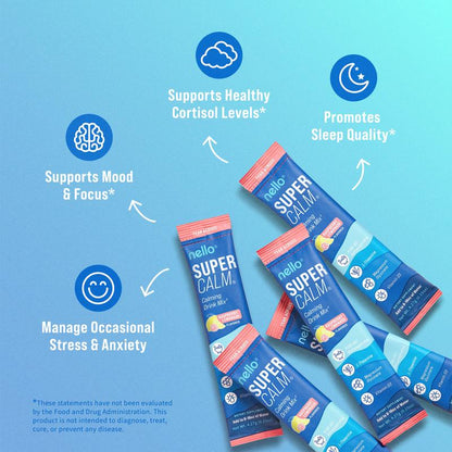 Super Calm,  Tasty Drink