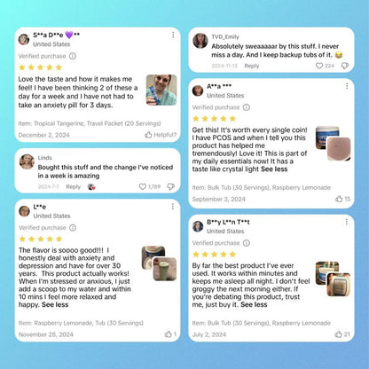 Super Calm,  Tasty Drink