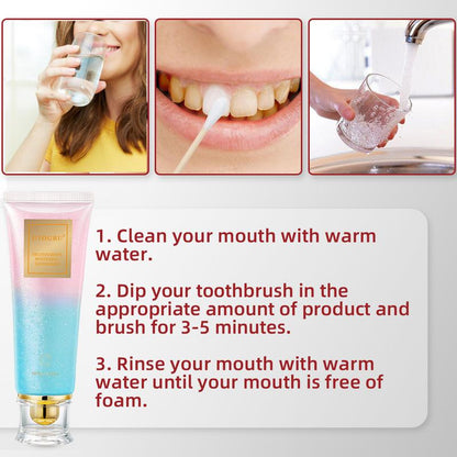 Dentist-Approved Whitening Toothpaste
