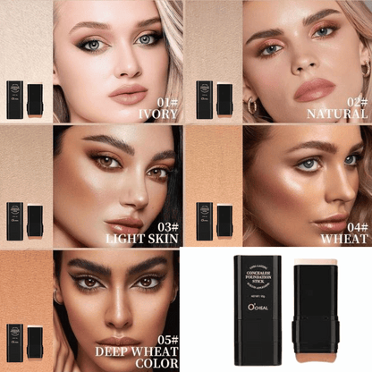 Dual-ended Eraser Foundation Stick