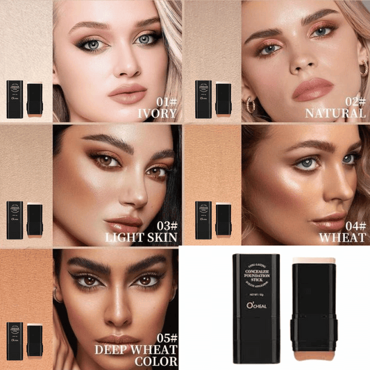 Dual-ended Eraser Foundation Stick