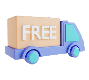 FREE Fast Shipping + Insurance