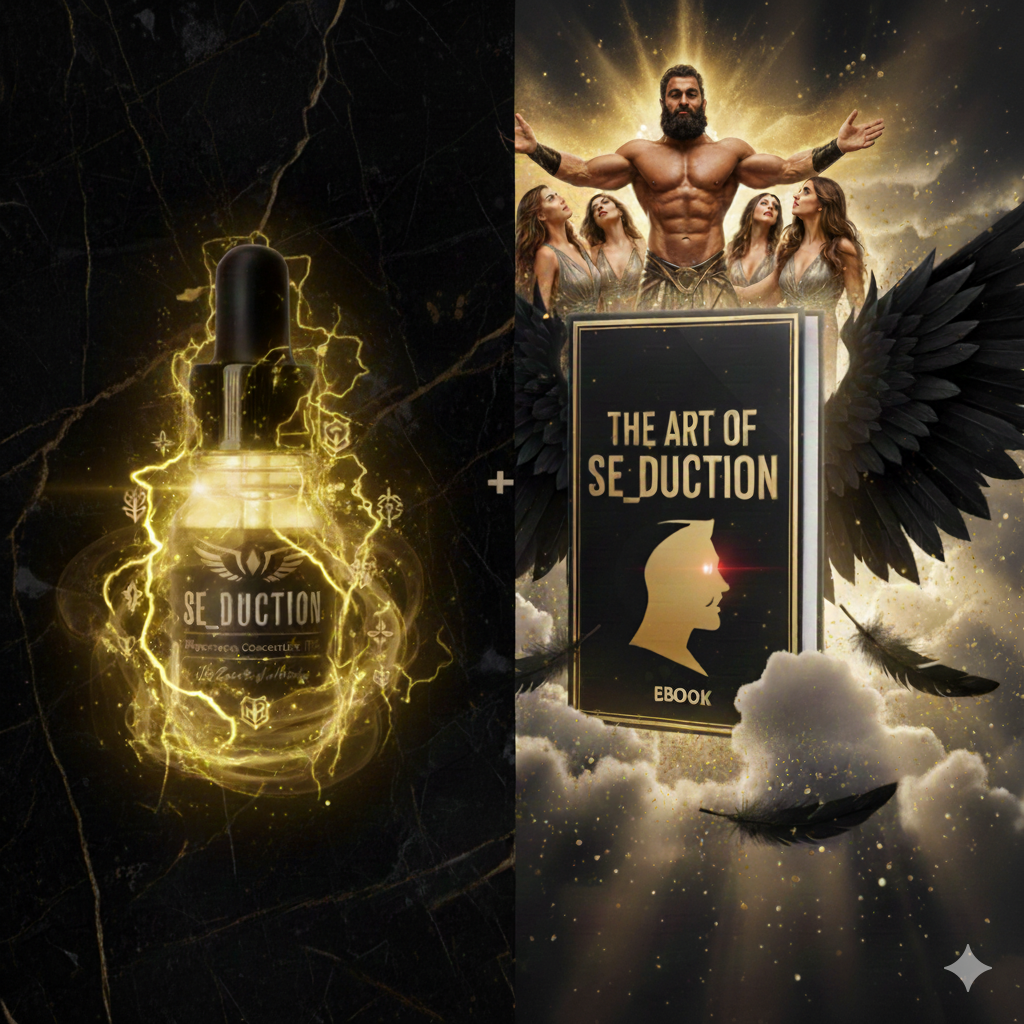 2-in-1 Bundle: 17% Pheromone Concentrate "Se_duction" + Ebook "The Art Of Se_duction"