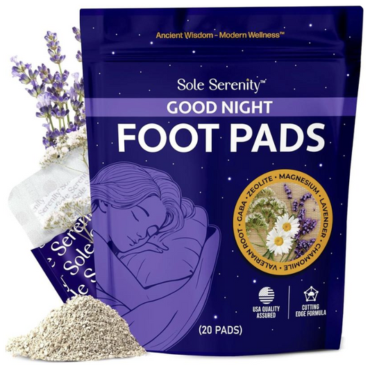 Good Night Foot Pads