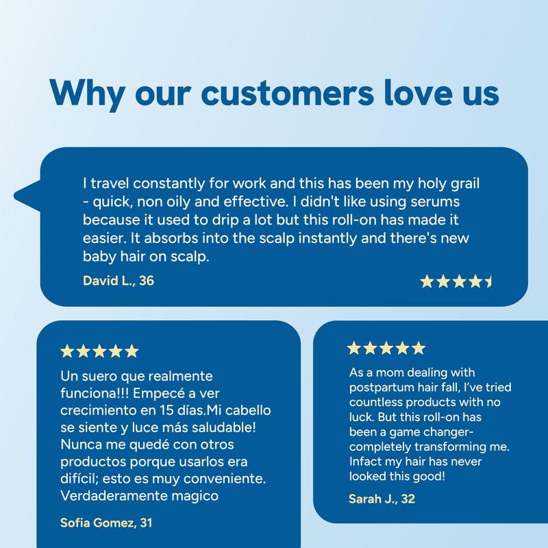 StemcellHair® - Advanced Hair Growth Roll-On Serum