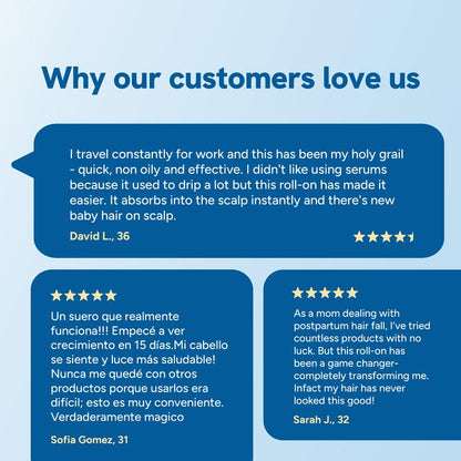 StemcellHair® - Advanced Hair Growth Roll-On Serum