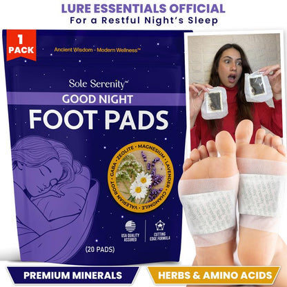 Good Night Foot Pads