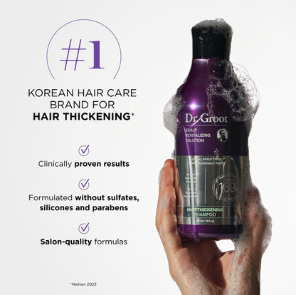 Dr. Groot 2-Set, Shampoo & Conditioner